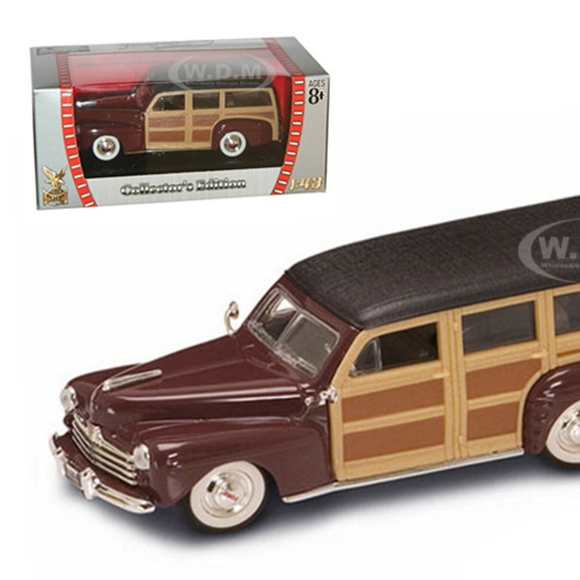 Nwt 1948 Ford woody Burgundy - Picture 1 of 3